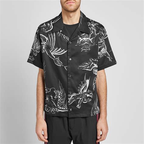 givenchy woman shirt|givenchy hawaiian shirts.